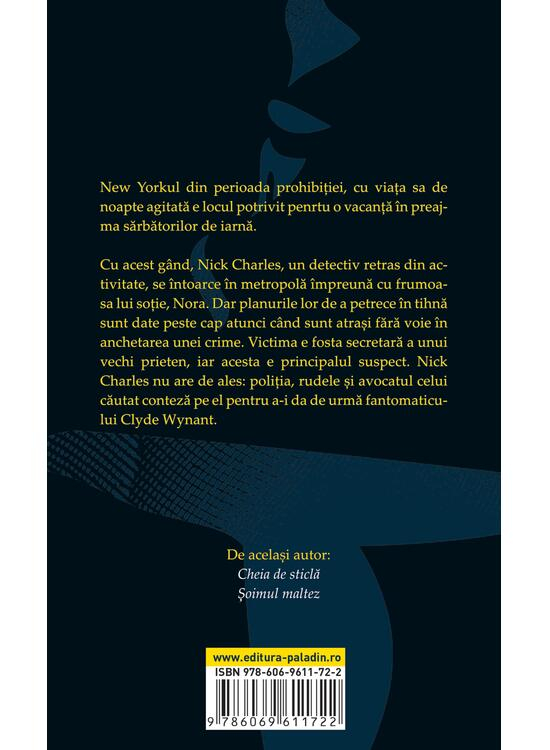 Omul Umbra, Dashiell Hammett - Editura Art [2]