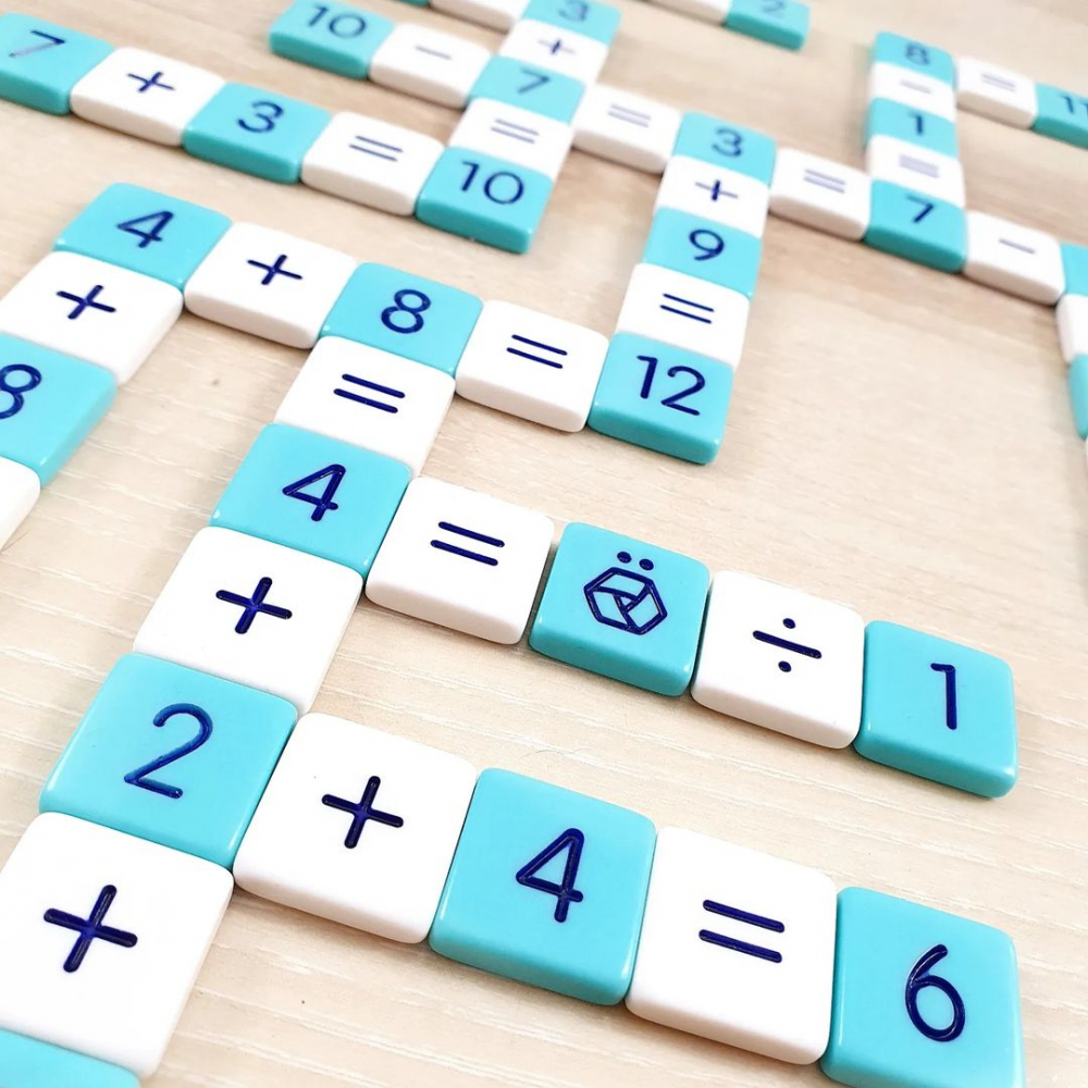 Operatii matematice incrucisate - Joc 162 piese [12]