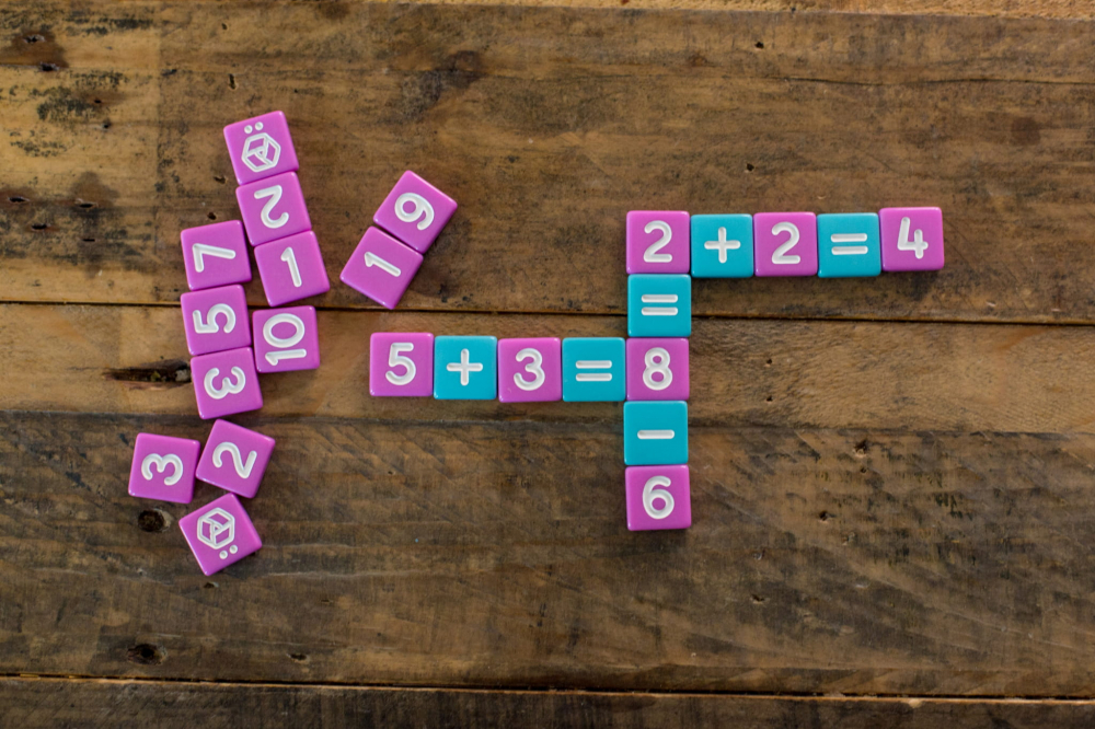 Operatii matematice incrucisate Junior - Joc 86 piese [5]