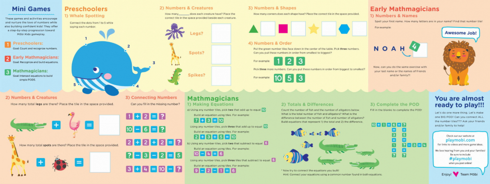 Operatii matematice incrucisate Junior - Joc 86 piese [7]
