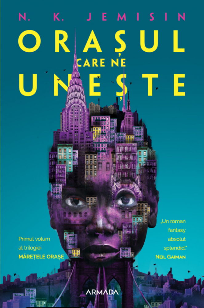 Orasul Care Ne Uneste, N.K. Jemisin - Editura Nemira [1]