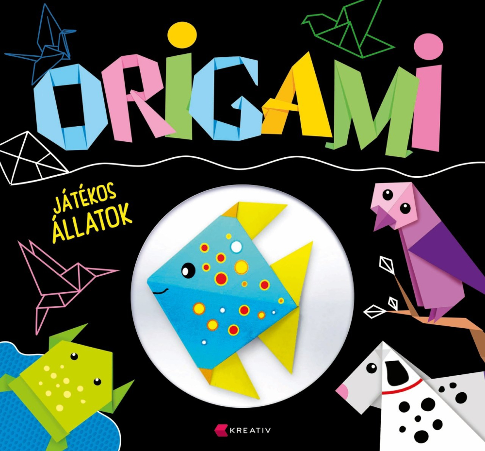 Origami - Jatekos Allatok,  - Editura Kreativ [1]