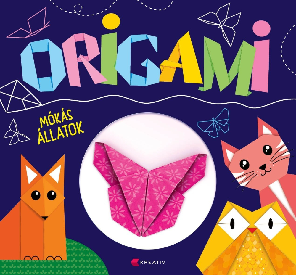 Origami - Mokas Allatok,  - Editura Kreativ [1]