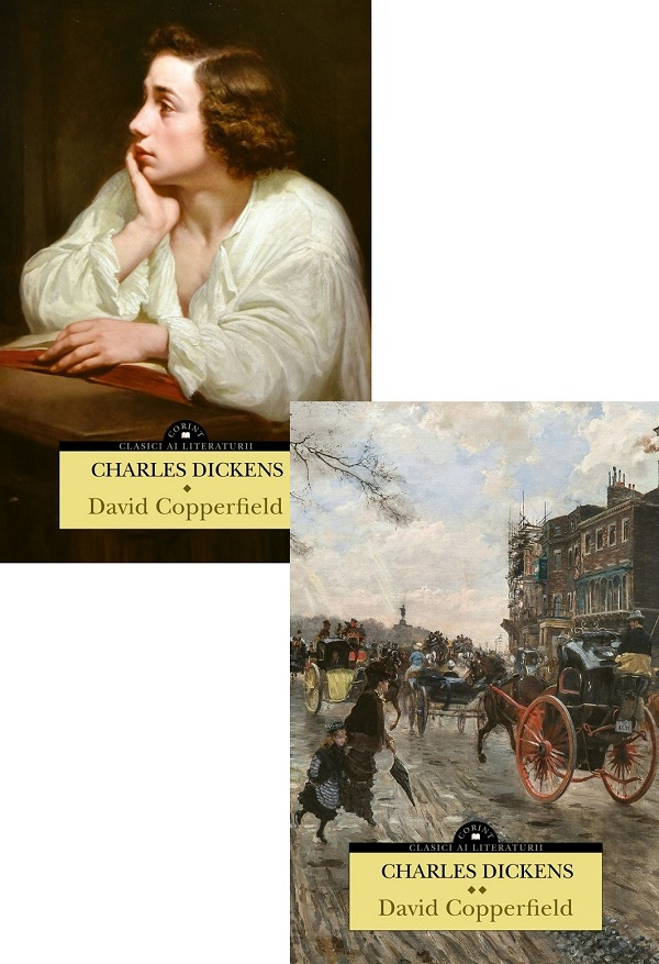 Pachet 2 Volume: David Copperfield, Charles Dickens - Editura Corint [1]