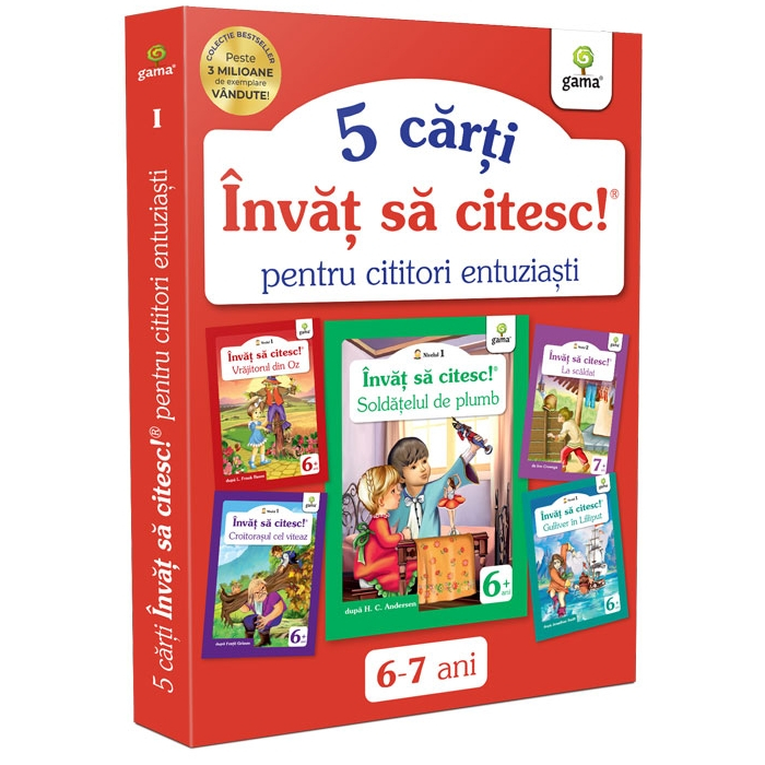 Pachet Isc Entuziasti 1,  - Editura Gama [1]