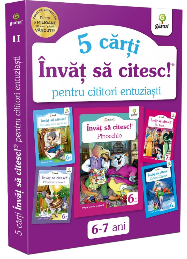 Pachet Isc Entuziasti 2,  - Editura Gama [1]