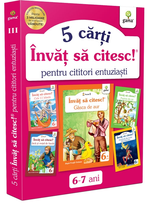 Pachet Isc Entuziasti 3,  - Editura Gama [1]