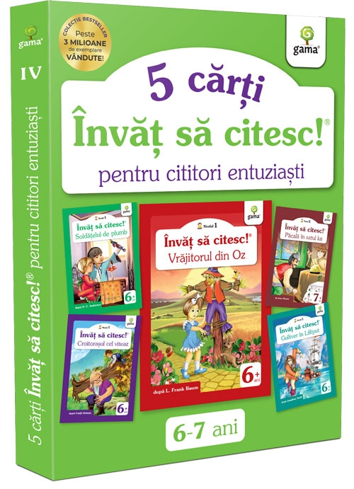 Pachet Isc Entuziasti 4,  - Editura Gama [1]