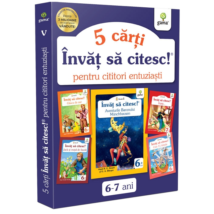Pachet Isc Entuziasti 5,  - Editura Gama [1]