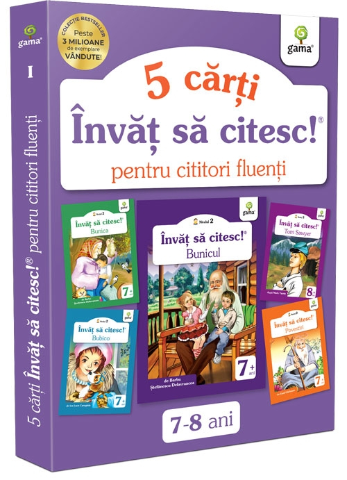 Pachet Isc Fluenti 1,  - Editura Gama [1]