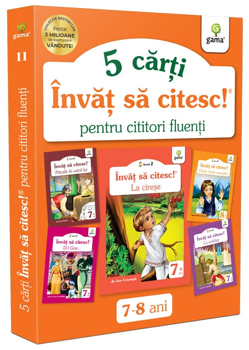 Pachet Isc Fluenti 2,  - Editura Gama [1]
