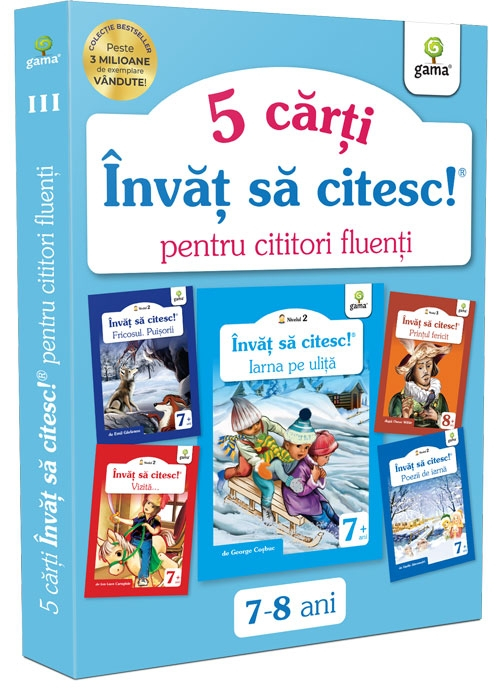 Pachet Isc Fluenti 3,  - Editura Gama [1]
