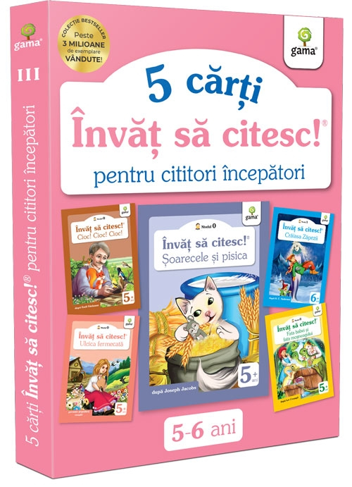 Pachet Isc Incepatori 3,  - Editura Gama [1]