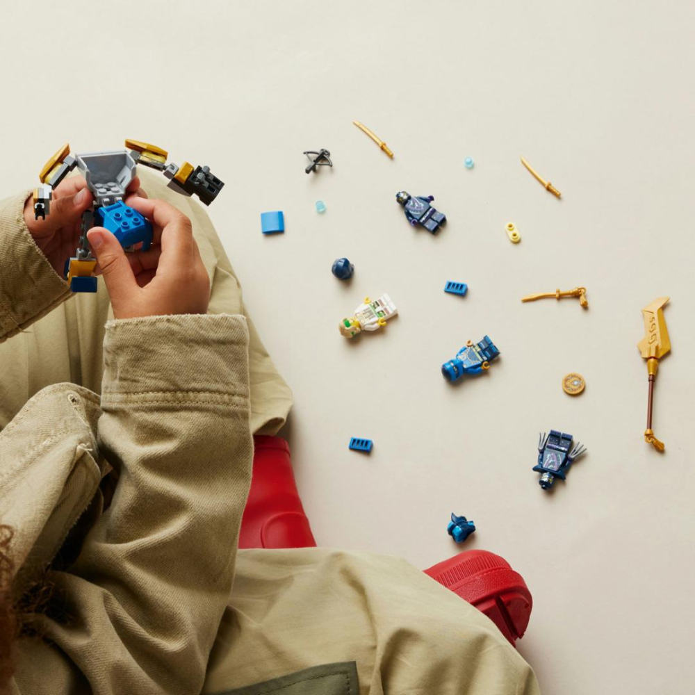 PACHET LUPTA ROBOTUL LUI JAY, LEGO 71805 [7]