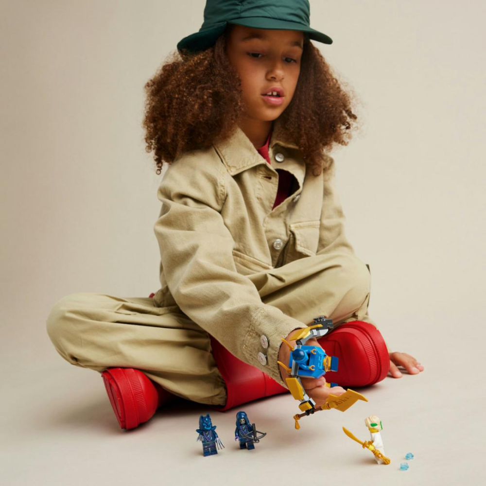 PACHET LUPTA ROBOTUL LUI JAY, LEGO 71805 [8]