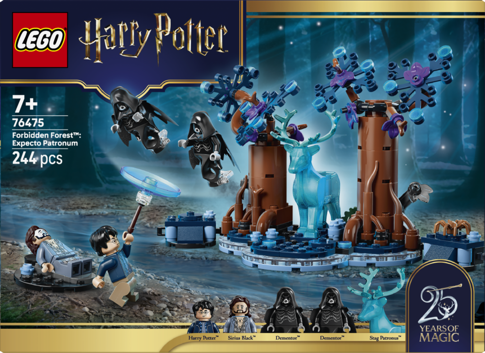 PADUREA INTERZISA: EXPECTO LEGO76475 [2]