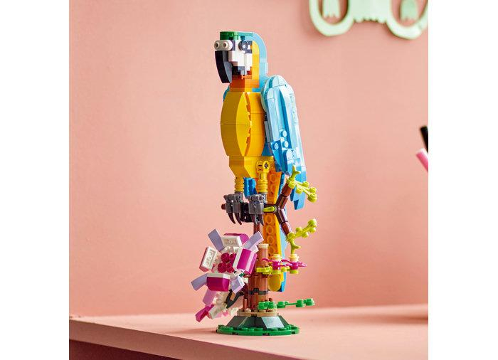 PAPAGAL EXOTIC 3IN1, LEGO31136 [4]