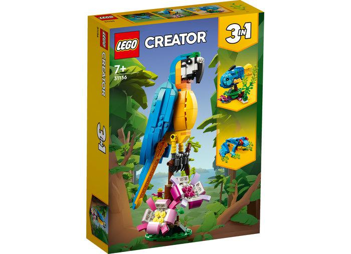 PAPAGAL EXOTIC 3IN1, LEGO31136 [2]