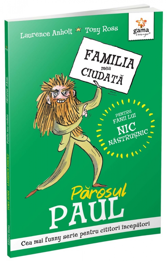 Parosul Paul, Laurence Anholt - Editura Gama [1]