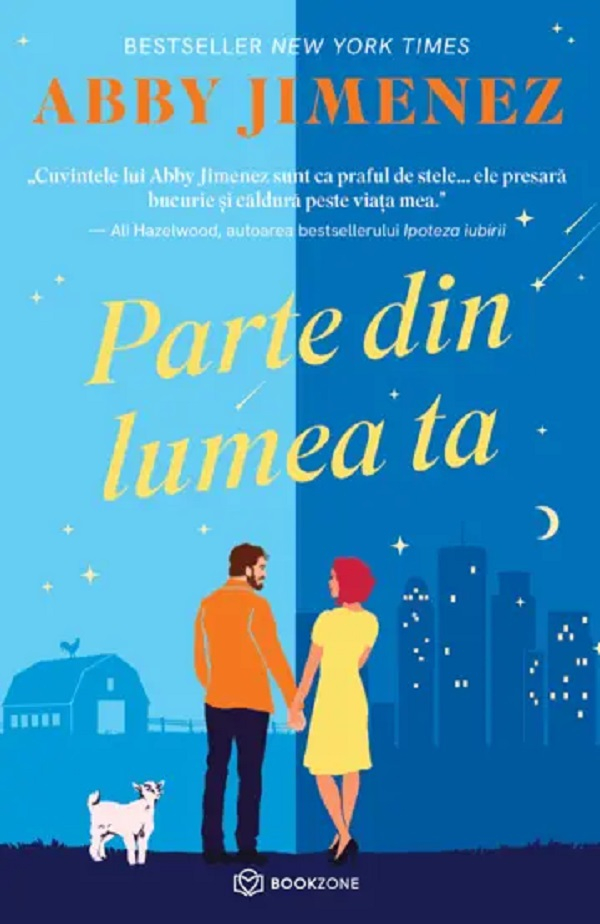 Parte Din Lumea Ta, Abby Jimenez - Editura Bookzone [1]