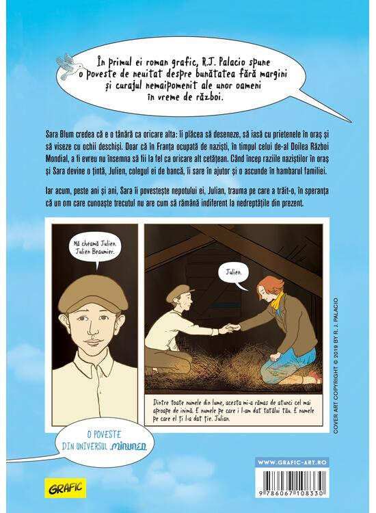 Pasarea Alba, R.J. Palacio - Editura Art [2]