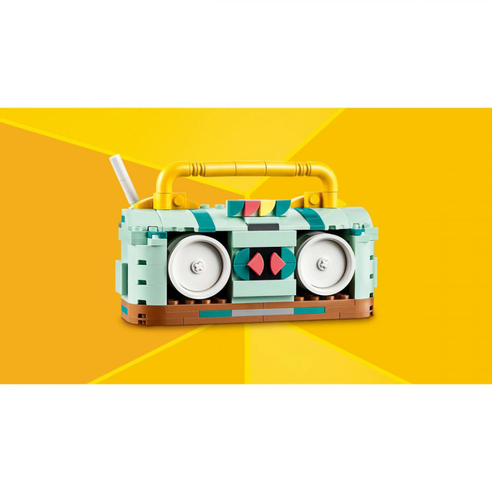 PATINA CU ROTILE RETRO, LEGO 31148 [6]