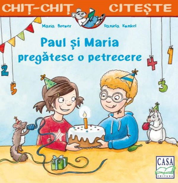 Paul Si Maria Pregatesc O Petrecere, Maria Breuer - Editura Casa [1]
