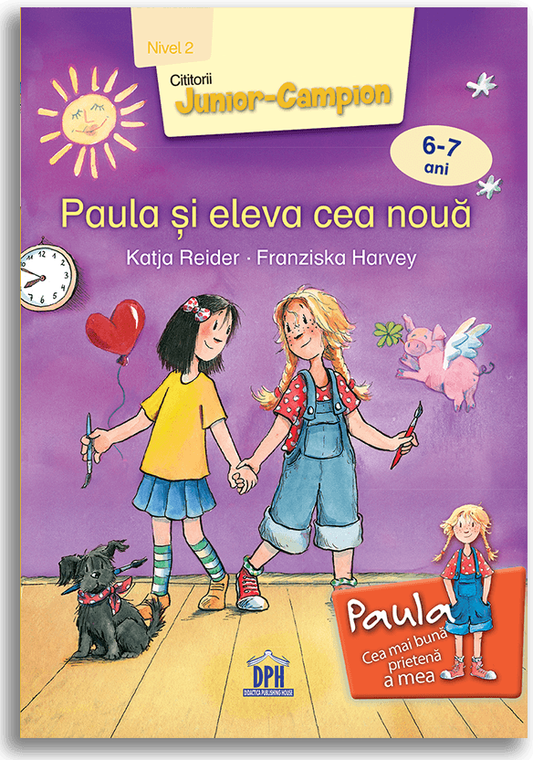 Paula Si Eleva Cea Noua - Nivel 2, Katja Reider - Editura DPH [1]