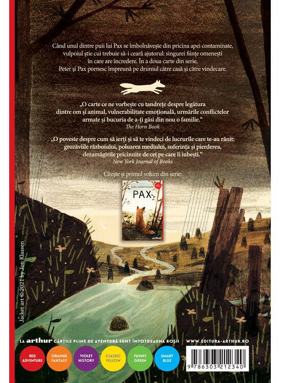 Pax 2. Drumul Catre Casa, Sara Pennypacker - Editura Art [2]