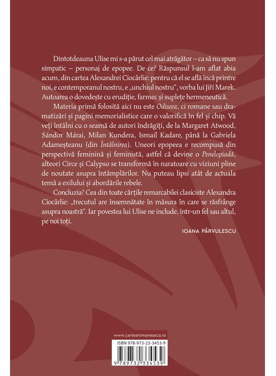 Pe Urmele Lui Ulise, Alexandra Ciocârlie - Editura Art [2]