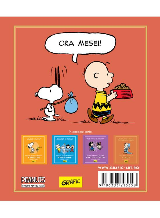 Peanuts. Ghiduri Pentru Viata: Filozofia Lui Snoopy, Charles M. Schulz - Editura Art [2]