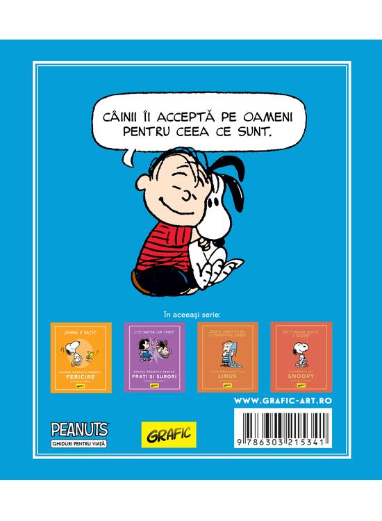 Peanuts. Ghiduri Pentru Viata: Ghidul Peanuts Pentru Prietenie, Charles M. Schulz - Editura Art [2]