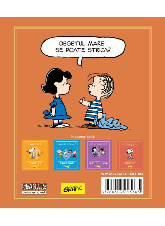 Peanuts. Ghiduri Pentru Viata: Viata Prin Ochii Lui Linus, Charles M. Schulz - Editura Art [2]