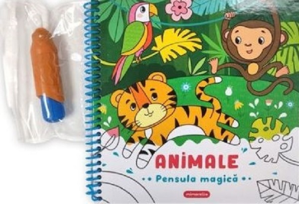 Pensula Magica - Animale, - Editura Mimorello [1]