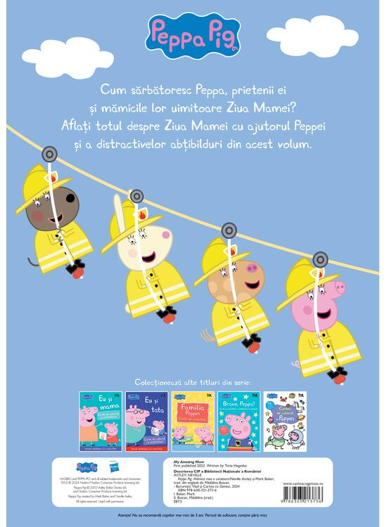 Peppa Pig:  Mamica Mea Uimitoare, Neville Astley, Mark Baker - Editura Art [2]