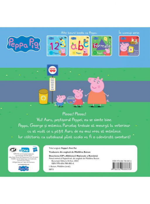 Peppa Pig:  Primul Animal Al Peppei, Neville Astley, Mark Baker - Editura Art [2]