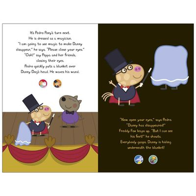 Peppa'S Talent Show: Peppa Pig,3 Zile - Editura Ladybird [3]