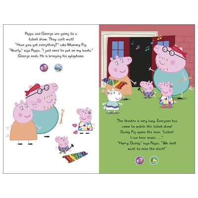 Peppa'S Talent Show: Peppa Pig,3 Zile - Editura Ladybird [2]