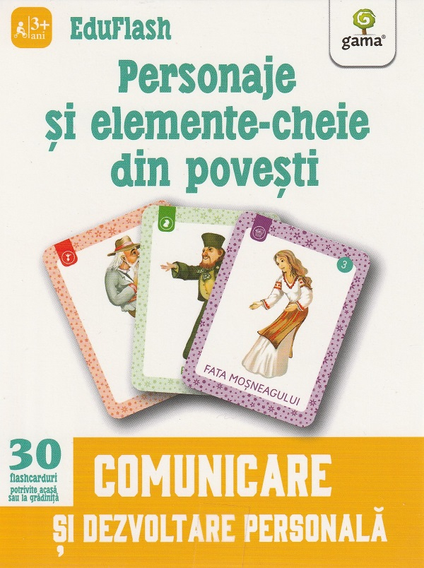 Personaje Si Elemente-Cheie Din Povesti,  - Editura Gama [1]