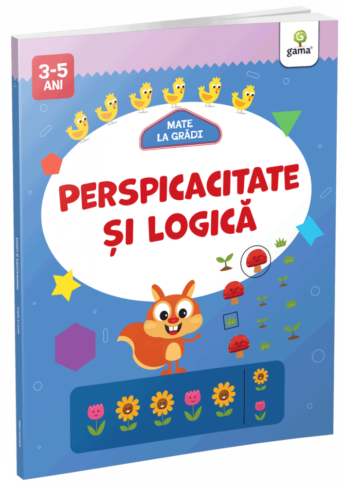 Perspicacitate Si Logica,  - Editura Gama [1]