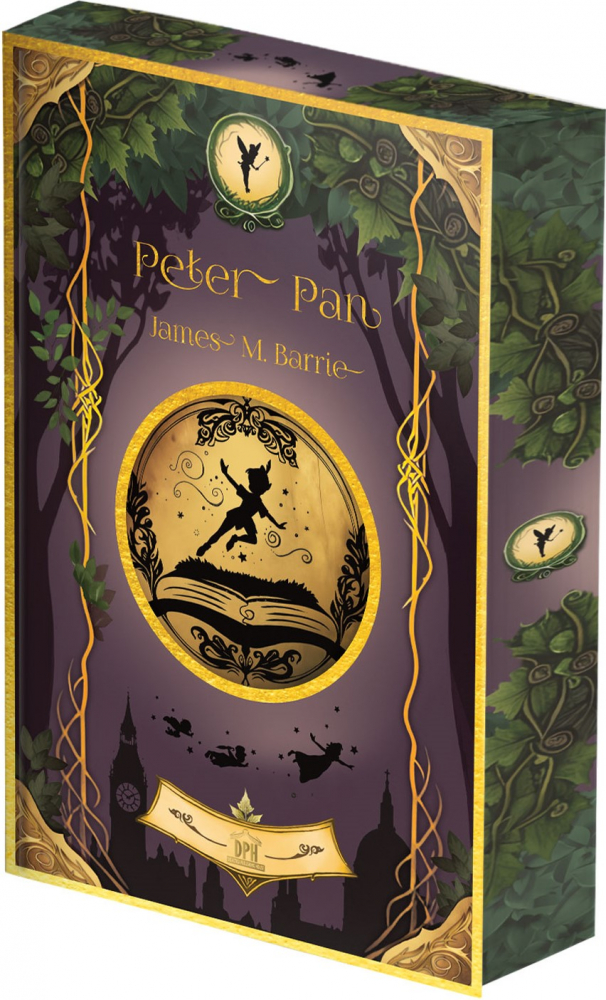 Peter Pan, James Matthew Barrie - Editura DPH [1]