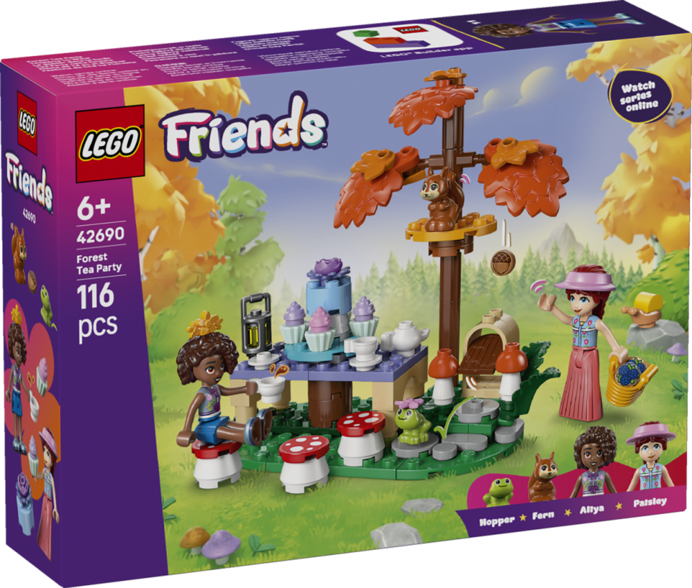 PETRECERE CU CEAI IN PADURE LEGO42690 [3]