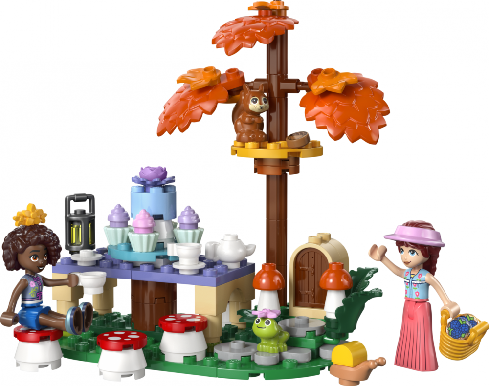 PETRECERE CU CEAI IN PADURE LEGO42690 [4]