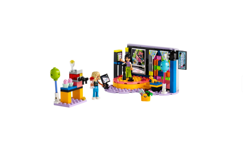 PETRECERE CU KARAOKE, LEGO 42610 [2]