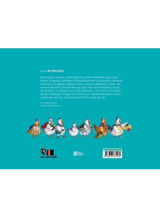 Petrecere Cu Unicorn      , Adela Maria Calistru - Editura Art [2]