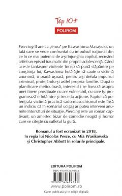 Piercing Top 10+ Nr 645, Ryu Murakami - Editura Polirom [2]