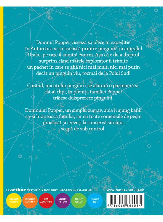Pinguinii Domnului Popper, Robert Lawson - Editura Art [2]