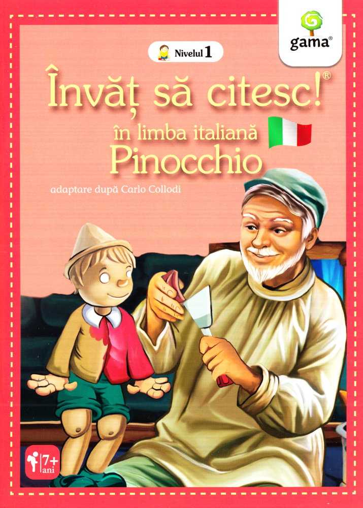 Pinocchio,  - Editura Gama [1]