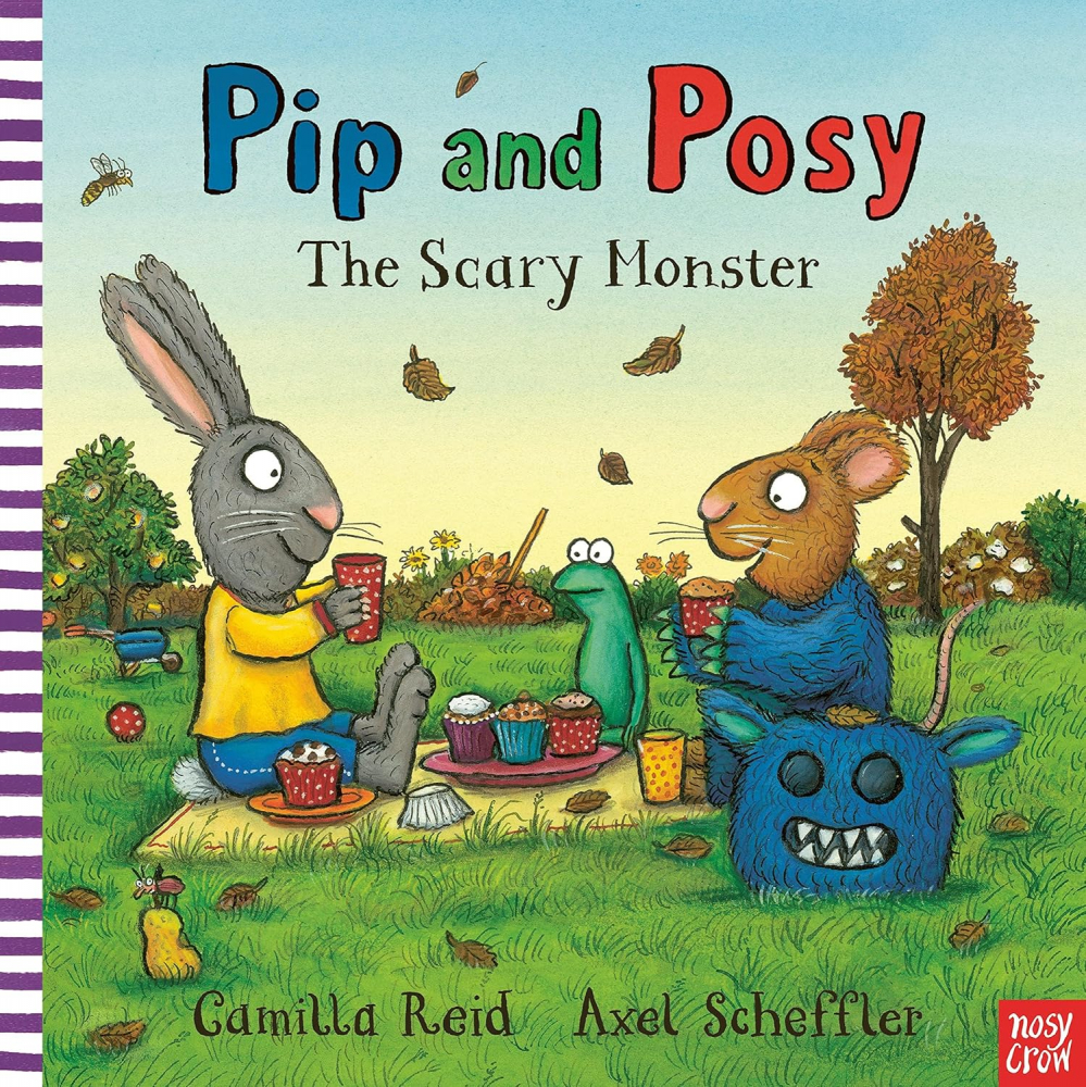 Pip And Posy Series Books 1-8 Collection Set By Axel Scheer(The Christmas Tree,The Snowy Day,Scary Monster,New Friend,The Little Puddle & More!),Axel Scheffler - Editura NosyCrow [3]