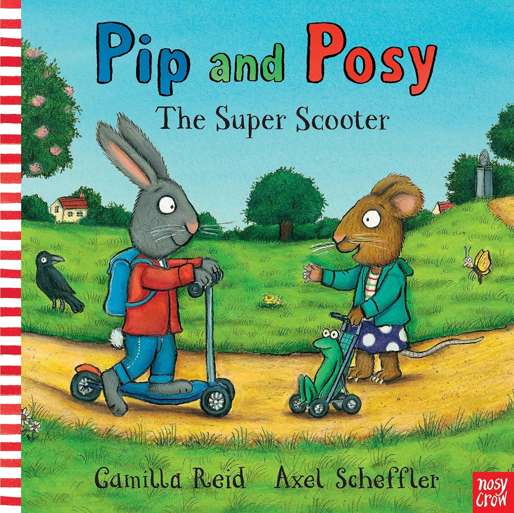 Pip And Posy Series Books 1-8 Collection Set By Axel Scheer(The Christmas Tree,The Snowy Day,Scary Monster,New Friend,The Little Puddle & More!),Axel Scheffler - Editura NosyCrow [2]